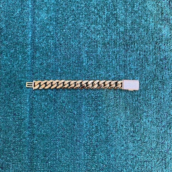 Gold bracelet - Picture 1 of 2